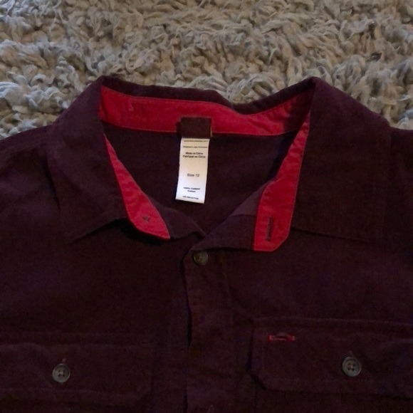 Boys Tea Collection button down. - Picture 2 of 3